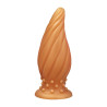 DarkSil Plug Spiral Pik L 18.5 x 7.2cm Or